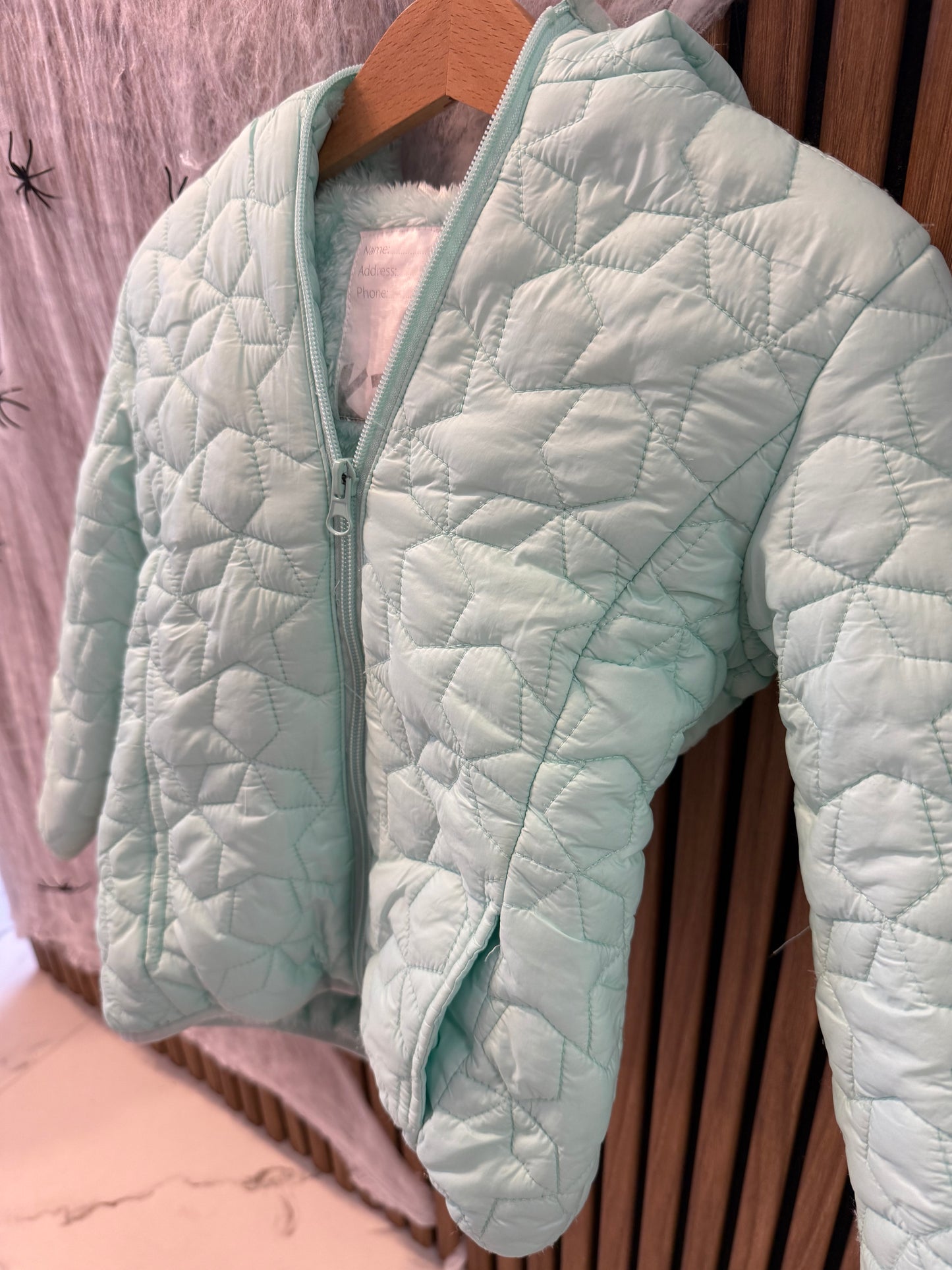 Striukė Seven Lemon su kailiuku