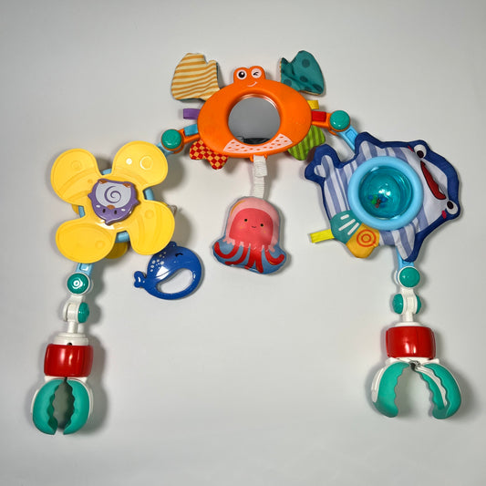 Lovelės pakabukas Lean Toys Vandenynas