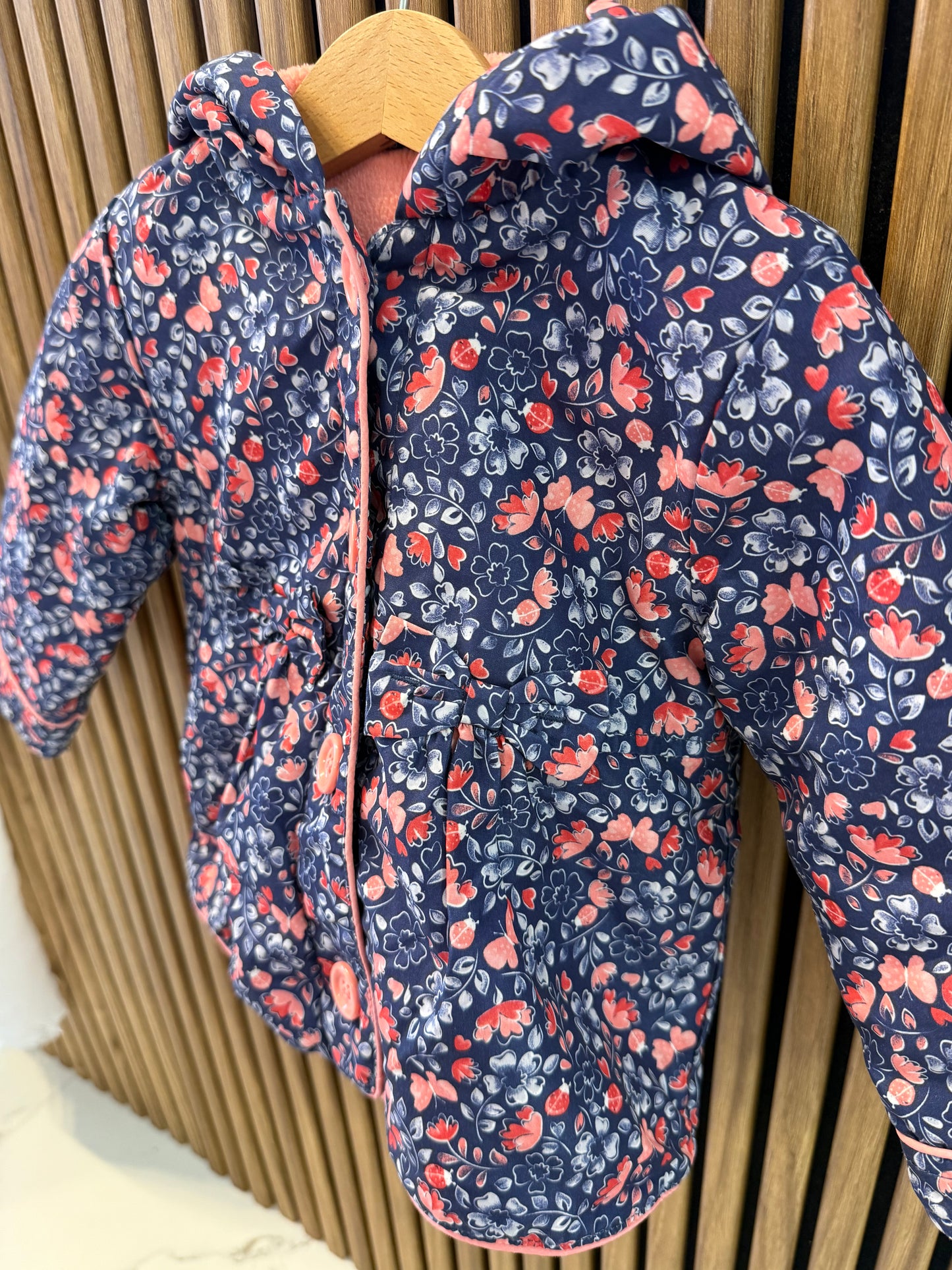 Marga striukė George