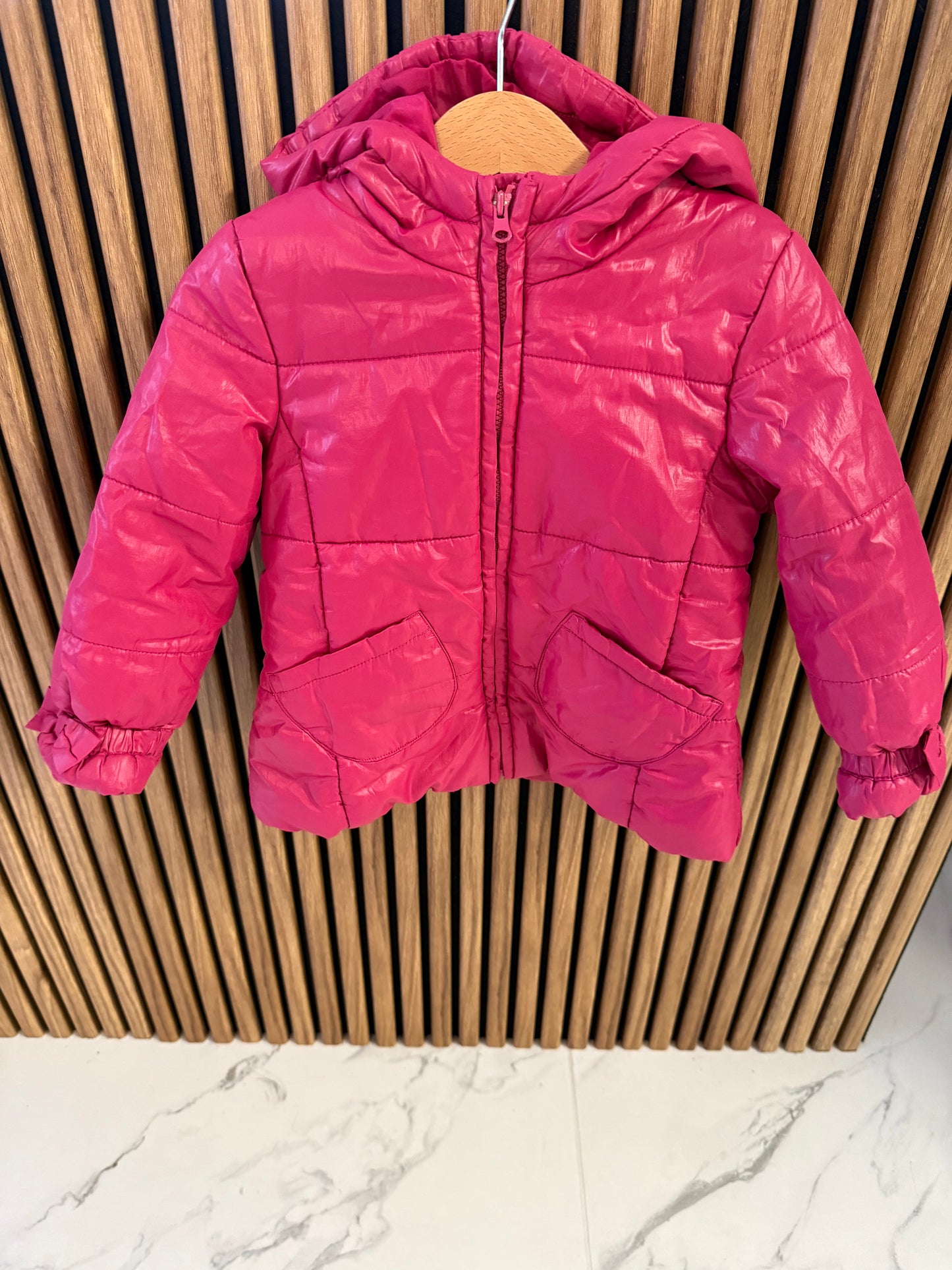 Rožinė Striukė United Colors Of Benetton