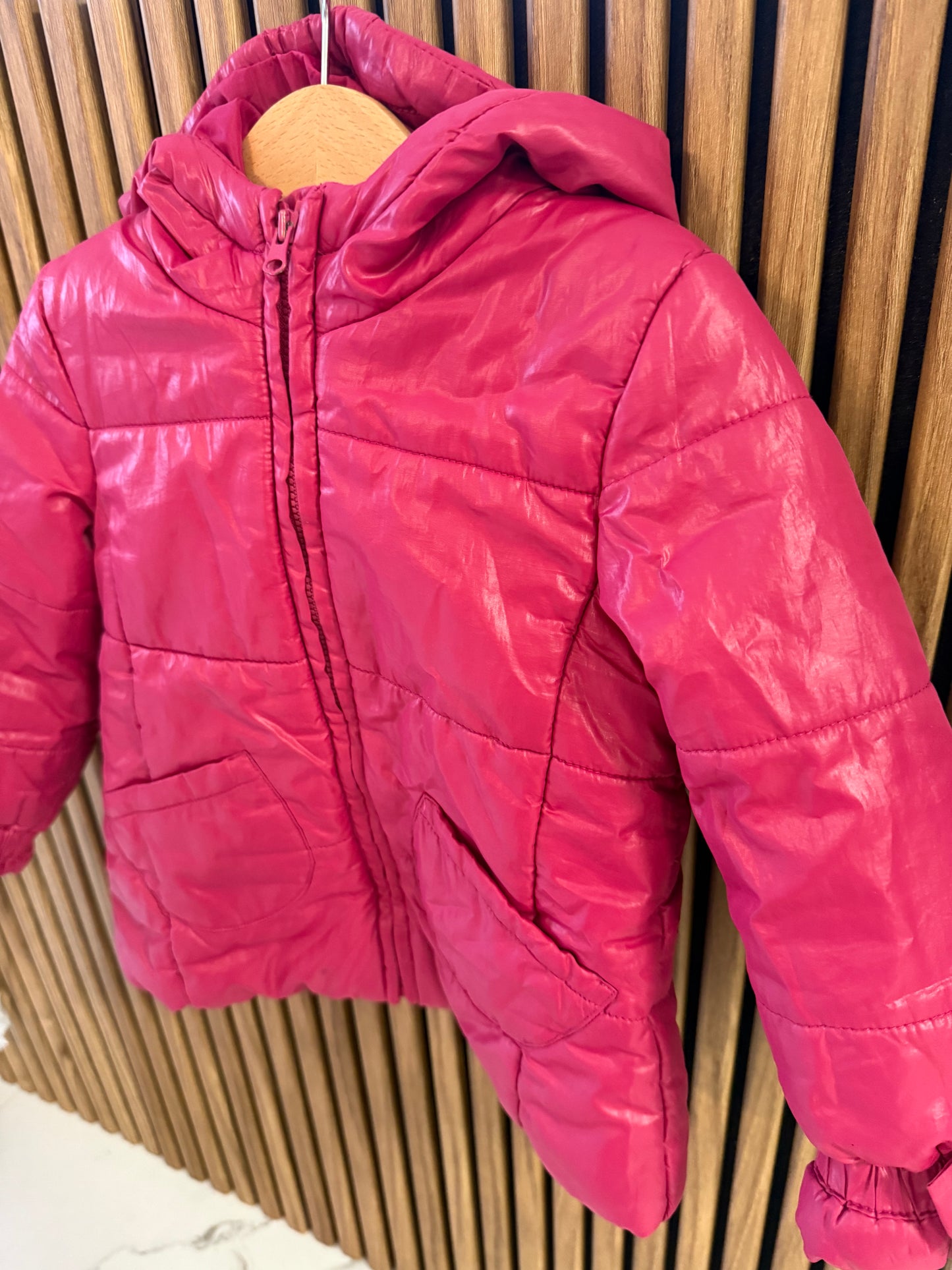 Rožinė Striukė United Colors Of Benetton