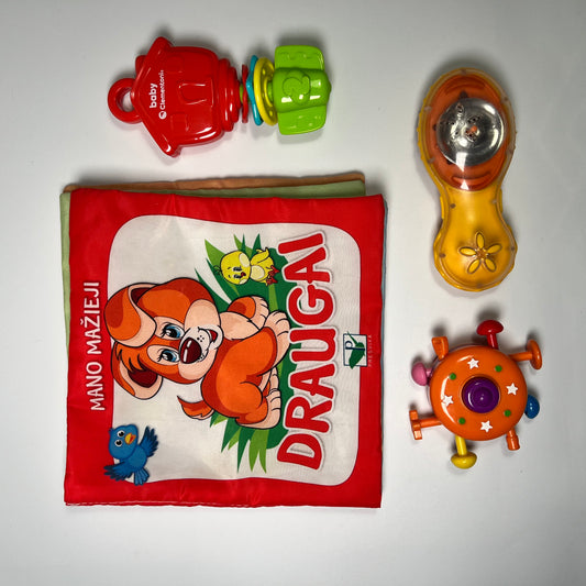 Lavinamų žaisliukų rinkinys “Pirmieji atradimai”