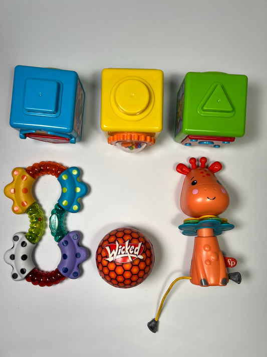 Lavinamų žaisliukų rinkinys “Pirmieji atradimai”