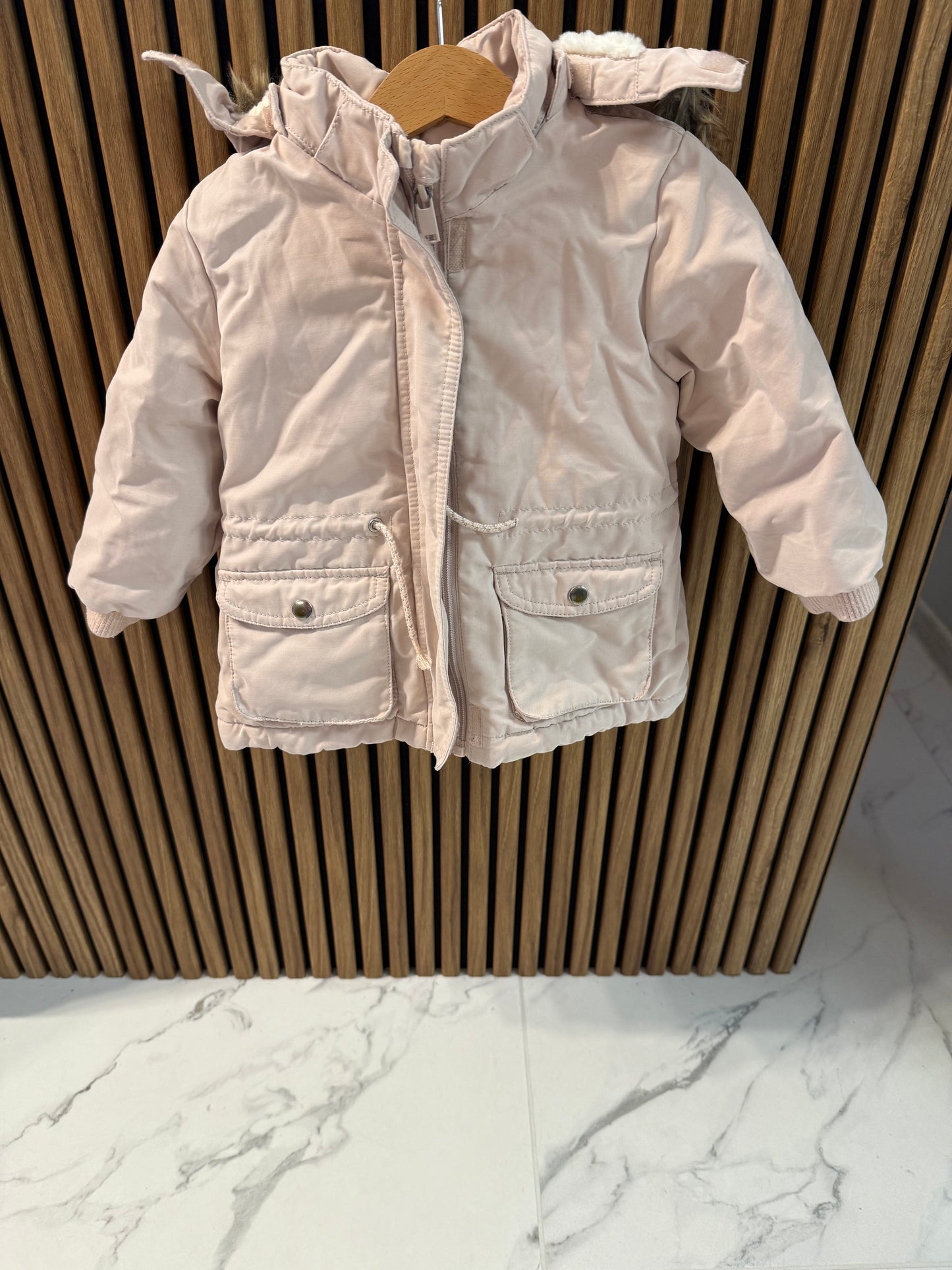 Rožinė striukė H&M