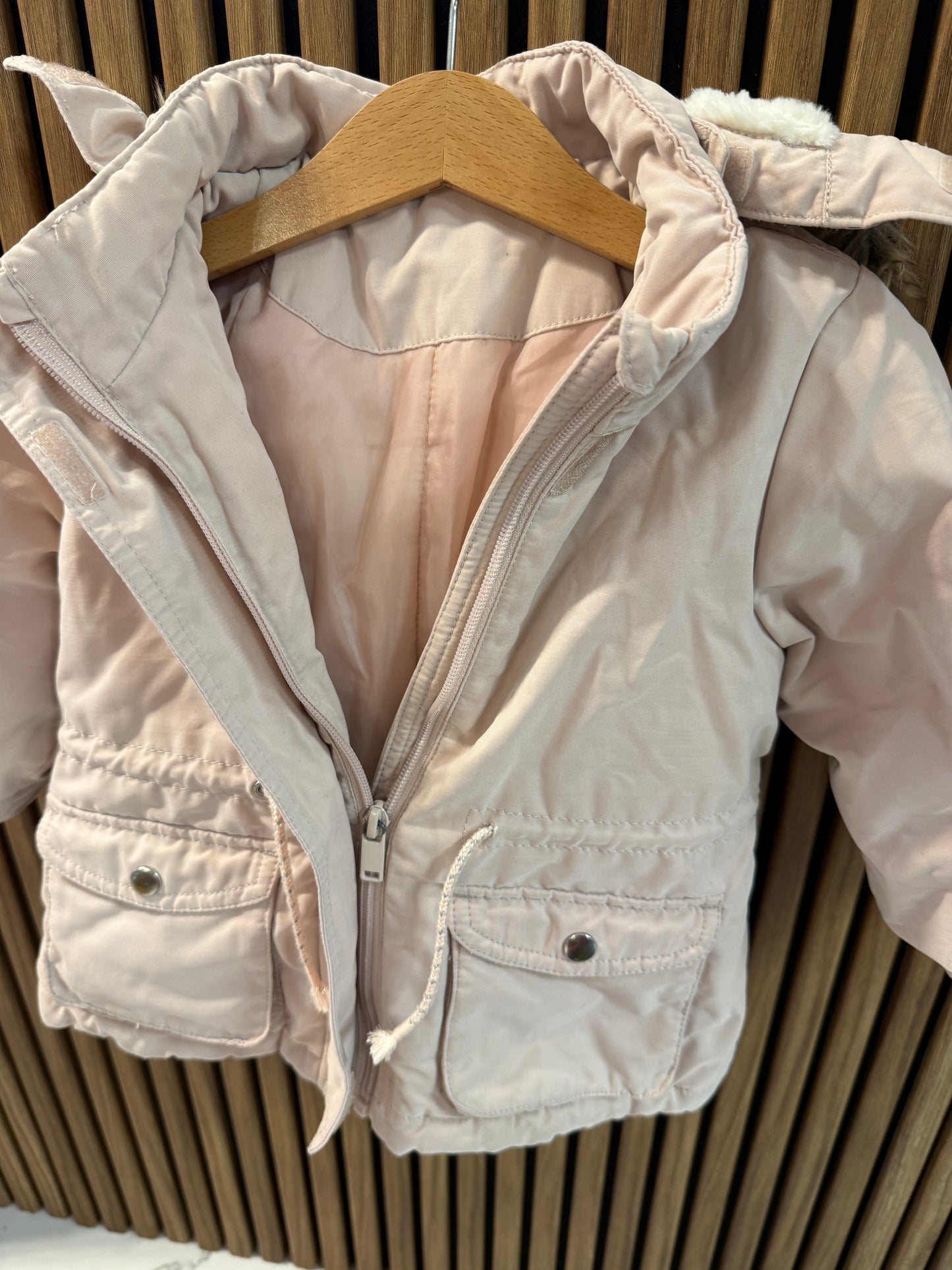 Rožinė striukė H&M