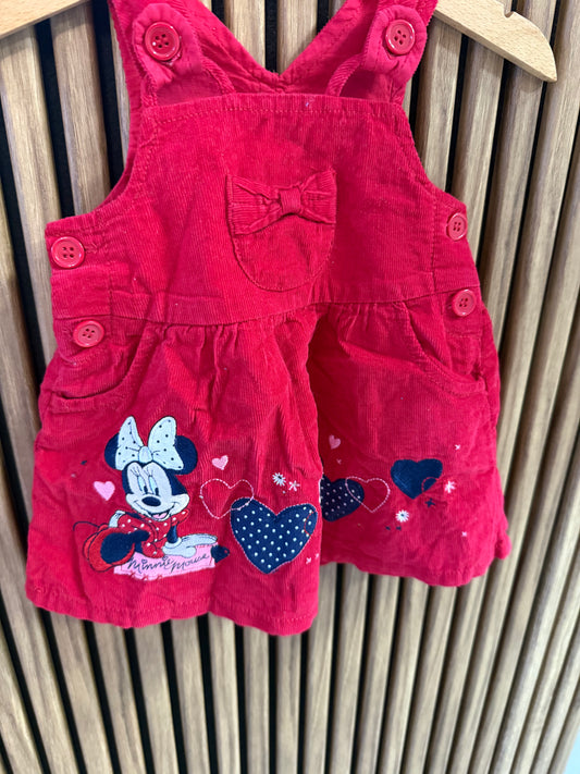 Sarafanas Minnie Mouse