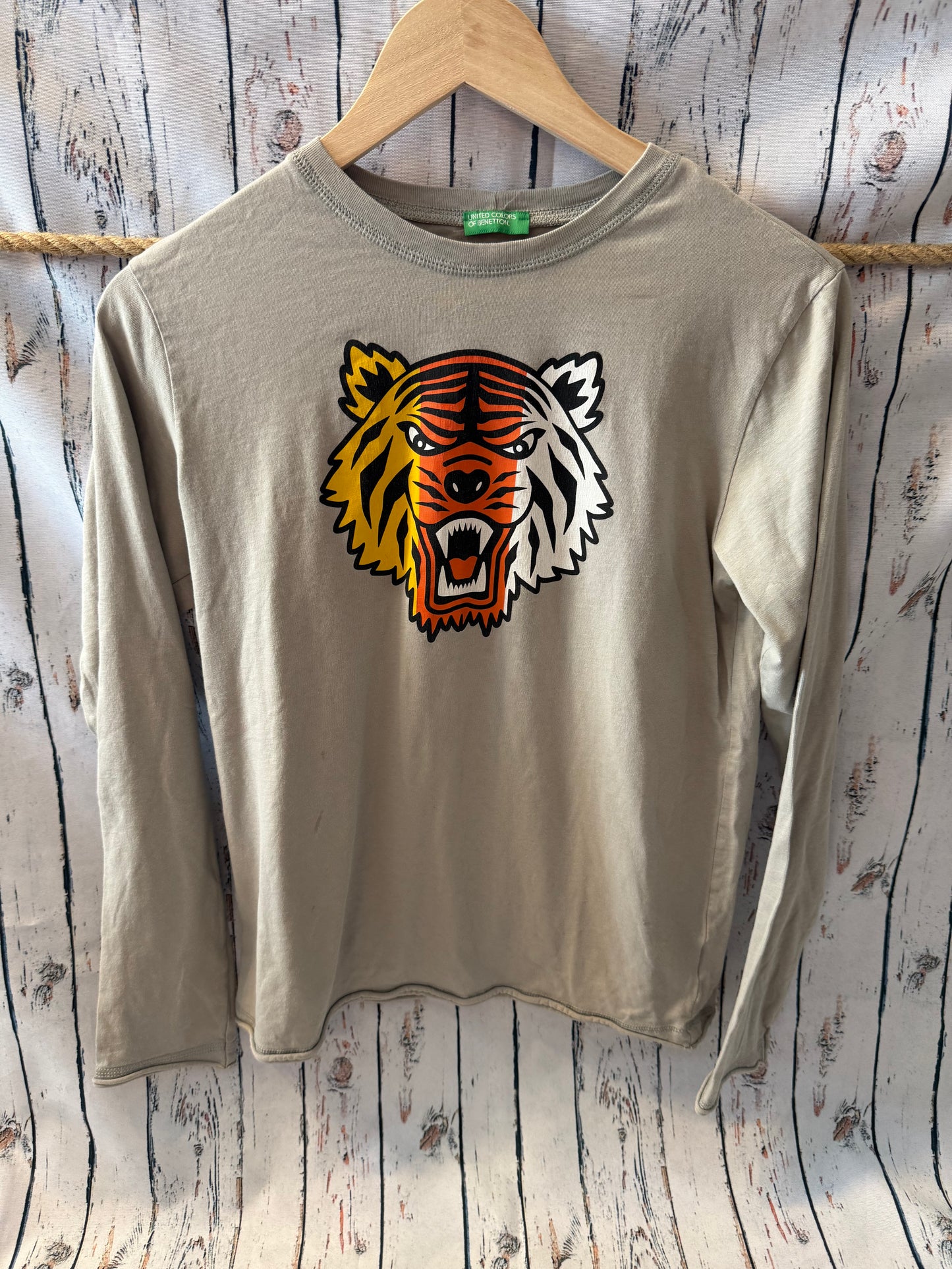 👕 Marškinėliai ilgomis rankovėmis United Colors of Benetton