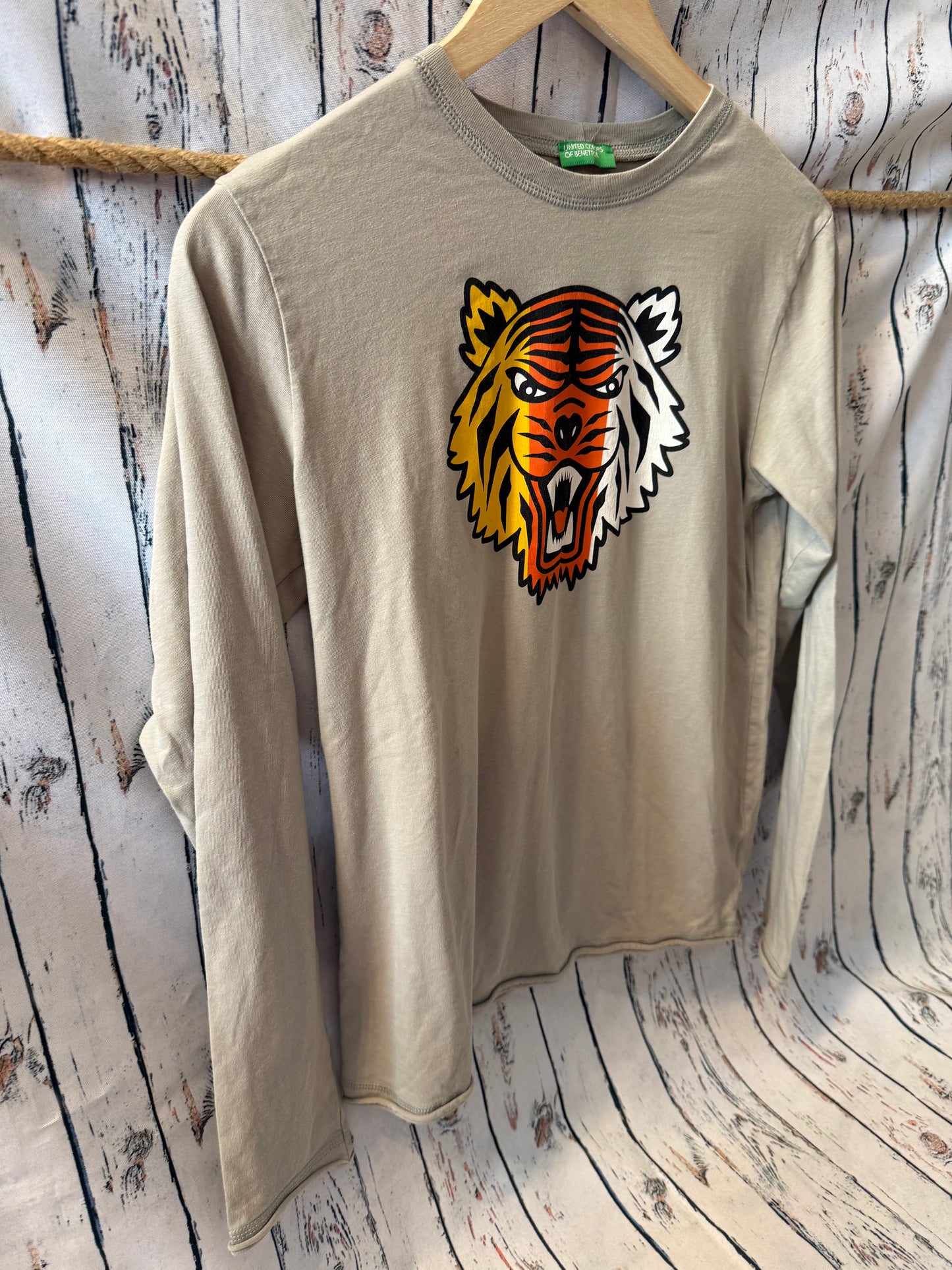 👕 Marškinėliai ilgomis rankovėmis United Colors of Benetton