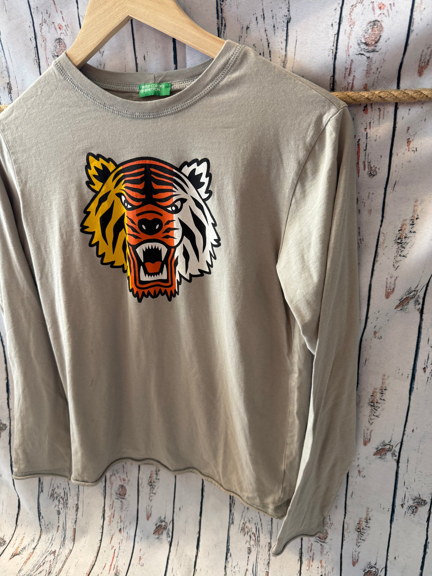 👕 Marškinėliai ilgomis rankovėmis United Colors of Benetton