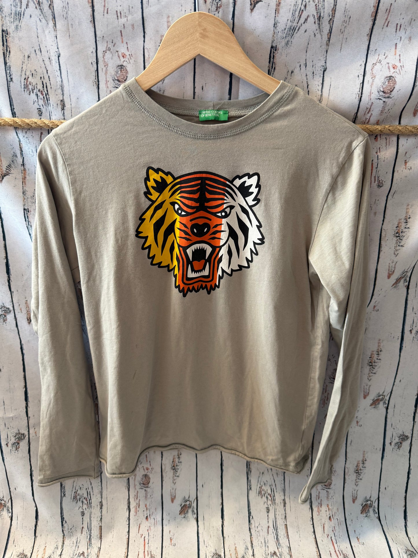 👕 Marškinėliai ilgomis rankovėmis United Colors of Benetton