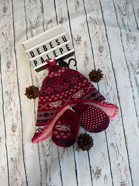 Kepurė Early days su pirštinaitėmis