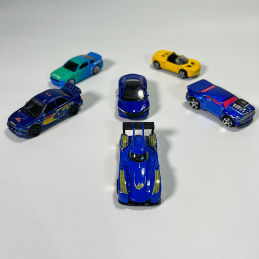 Mini automobilių rinkinys