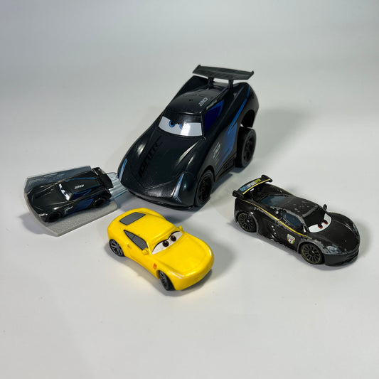 Automobilių rinkinys, iš filmuko Ratai