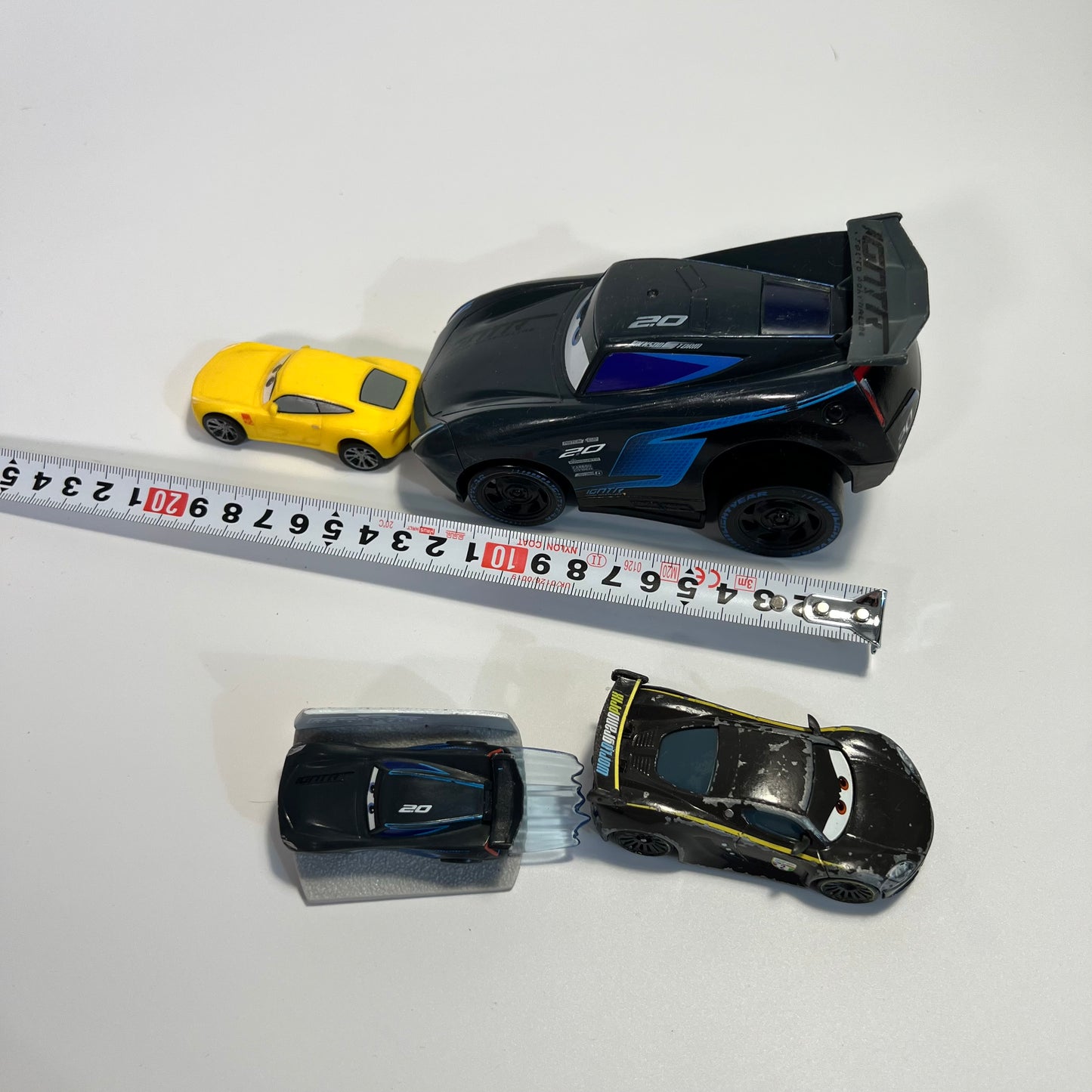 Automobilių rinkinys, iš filmuko Ratai
