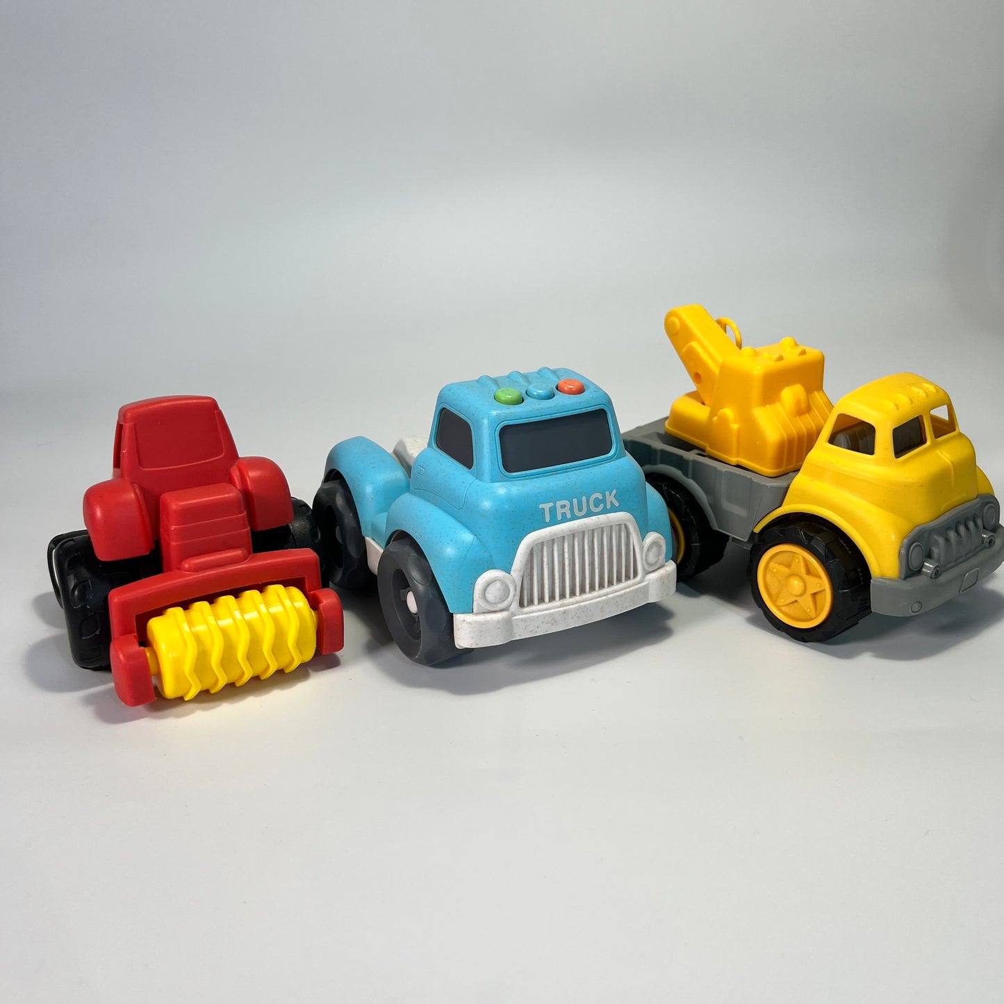 Sunkvežimių rinkinys mažiesiems