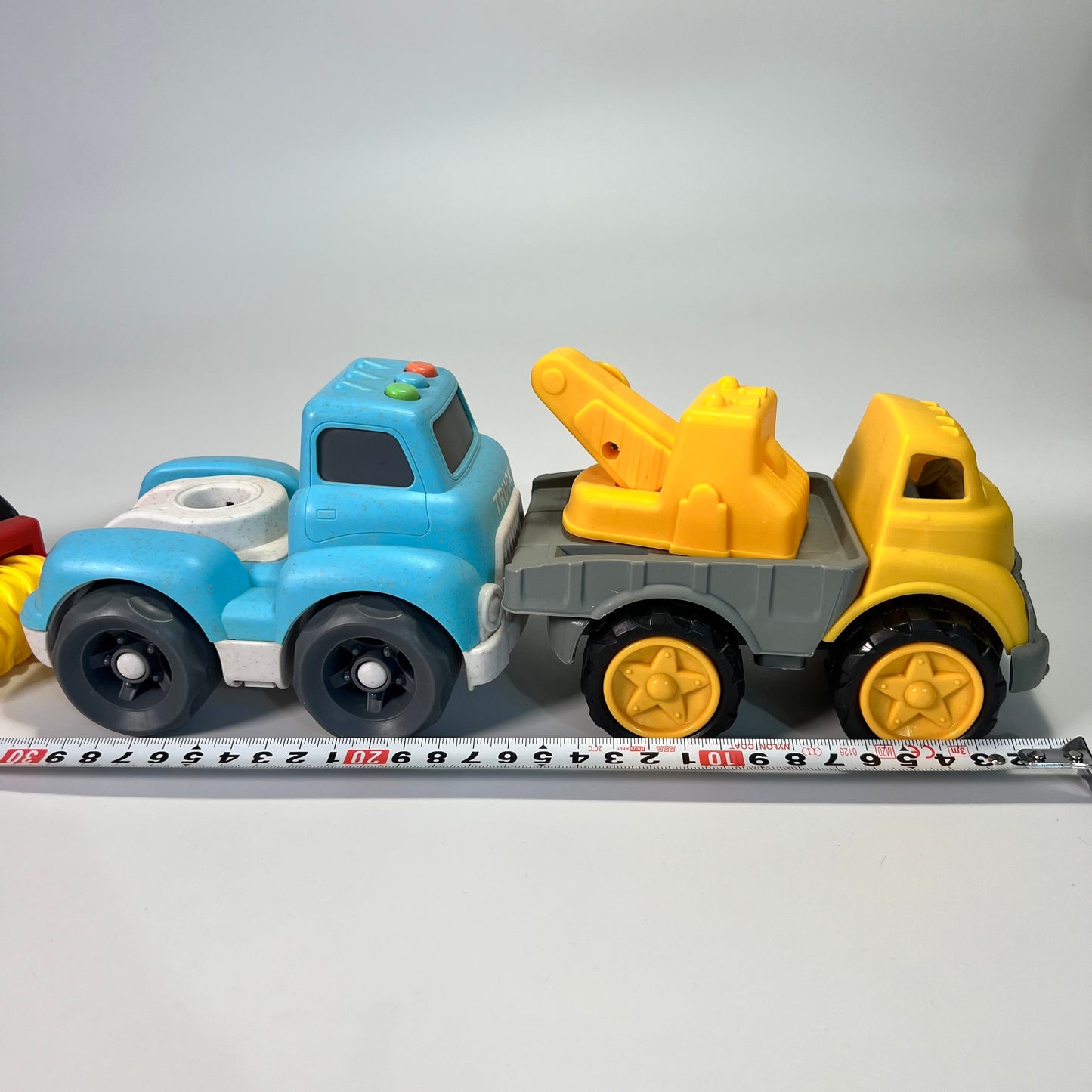 Sunkvežimių rinkinys mažiesiems