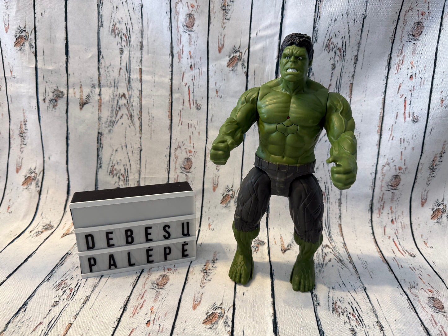💚💪 Hulk veiksmo figūrėlė