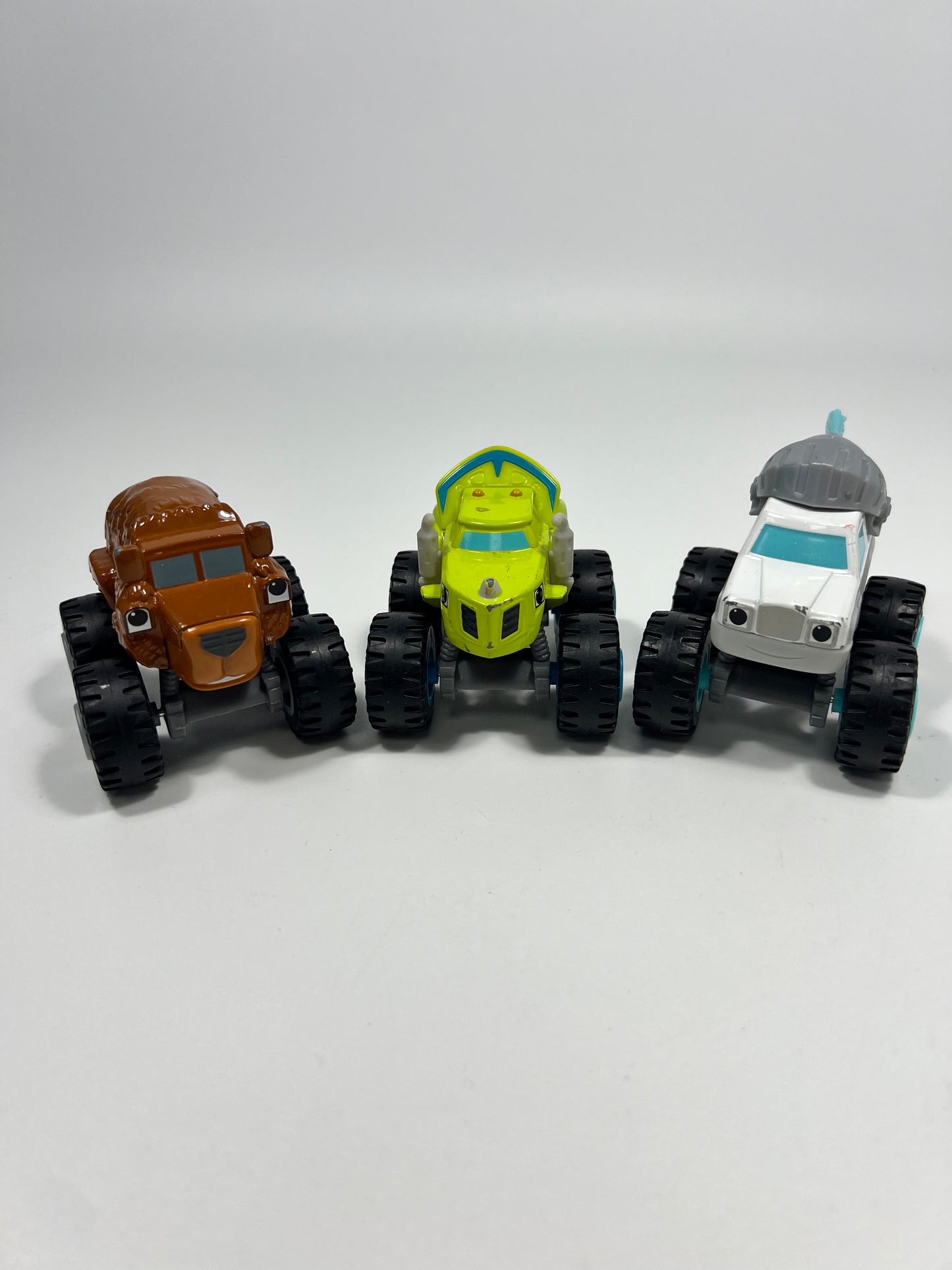Fisher Price Blaze and Monster automobilių rinkinys