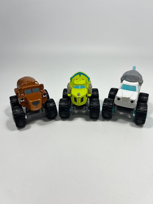 Fisher Price Blaze and Monster automobilių rinkinys