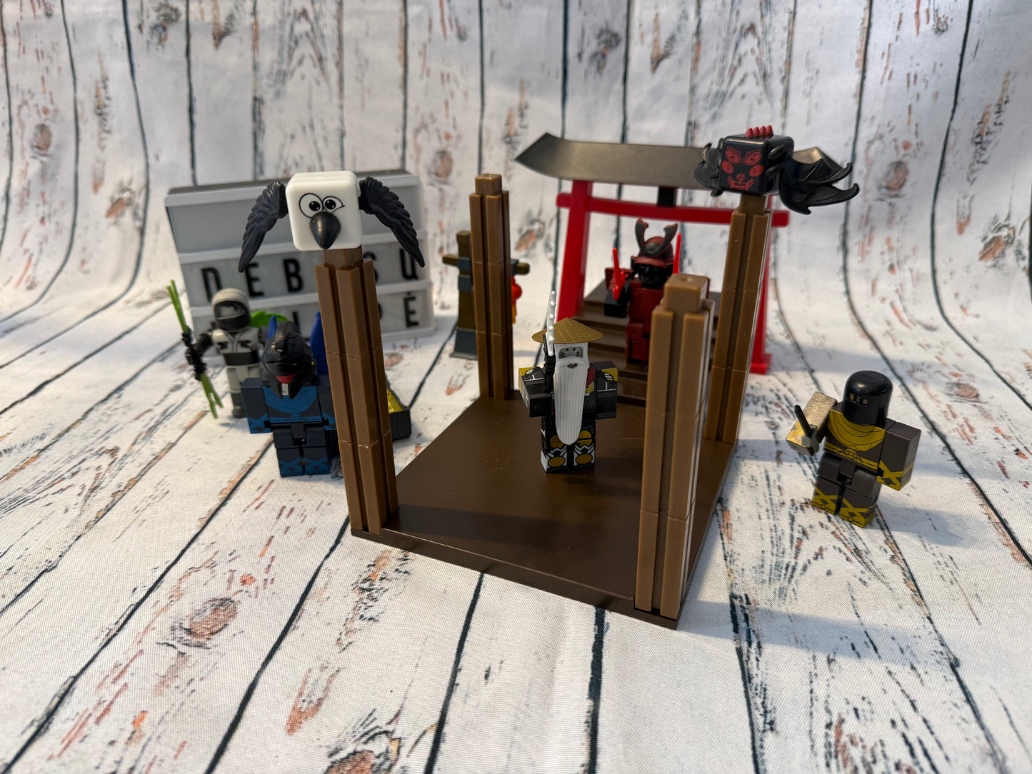 🎮⚔️ ROBLOX žaidimo rinkinys su figūrėlėmis