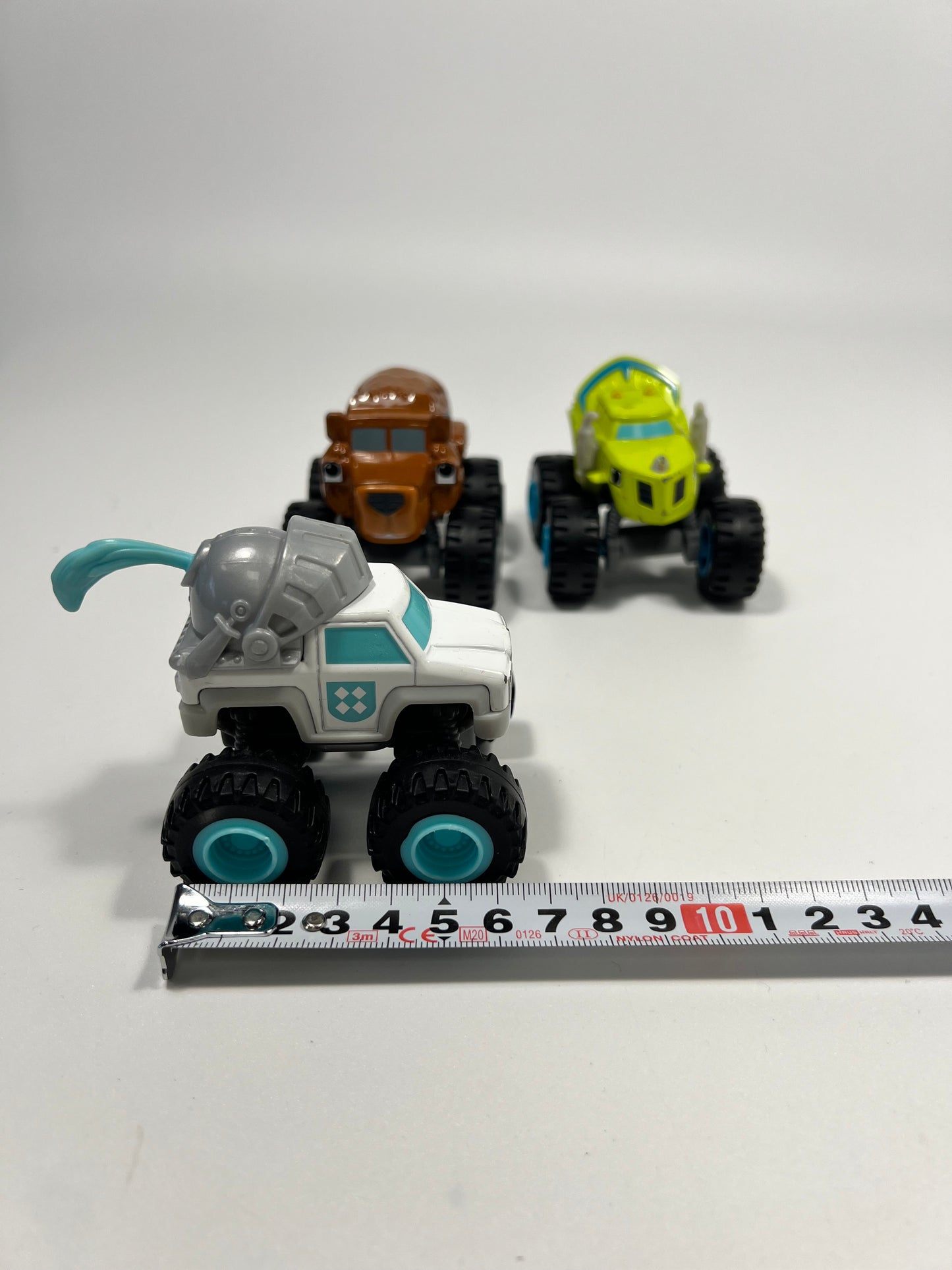 Fisher Price Blaze and Monster automobilių rinkinys