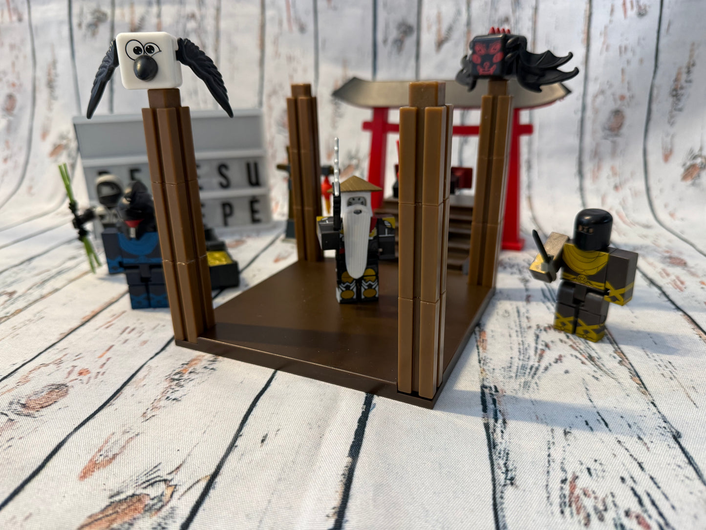 🎮⚔️ ROBLOX žaidimo rinkinys su figūrėlėmis