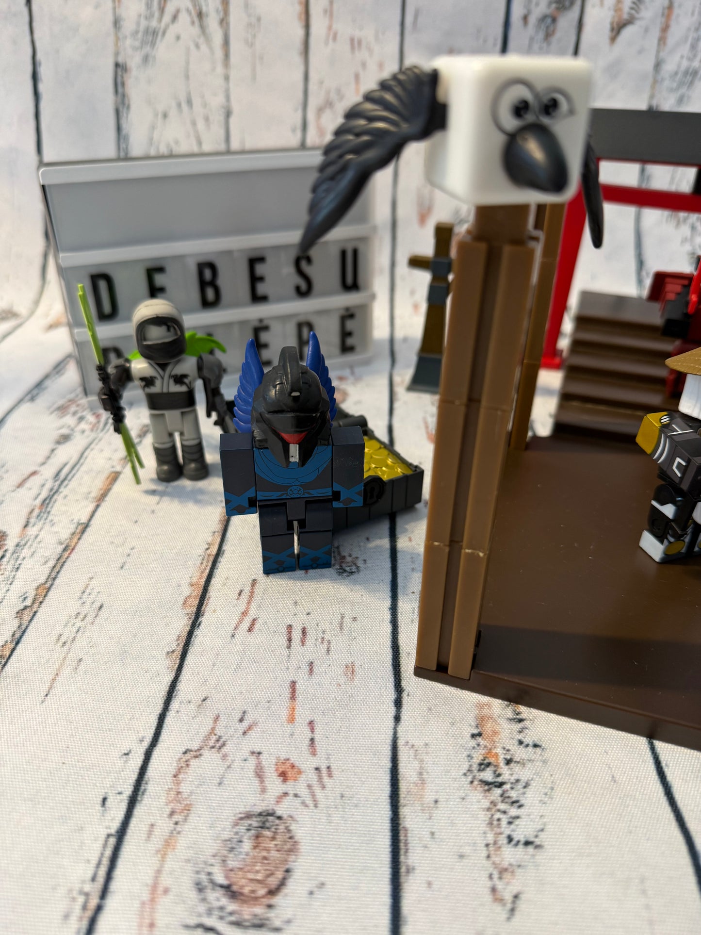 🎮⚔️ ROBLOX žaidimo rinkinys su figūrėlėmis