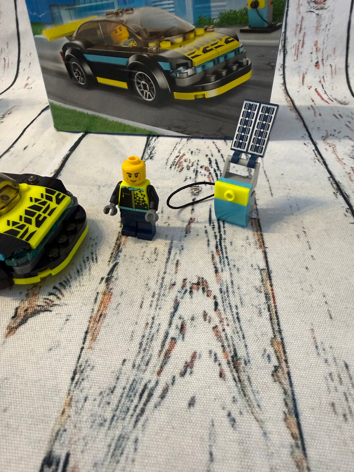 ⚡🏎️ LEGO® City 60383 „Electric Sports Car“