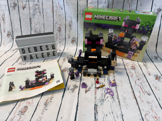 🐉🟣 LEGO® Minecraft 21242 „The End Arena“