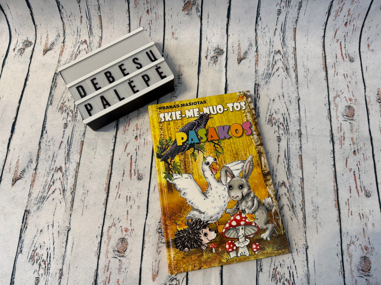 📚🦔 Pranas Mašiotas „Skiemenuotos pasakos“
