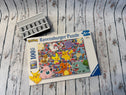 ⚡🧩 „Ravensburger Pokémon“ dėlionė – 100 detalių XXL