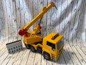 🏗️🚛 BRUDER MAN sunkvežimis su kranu