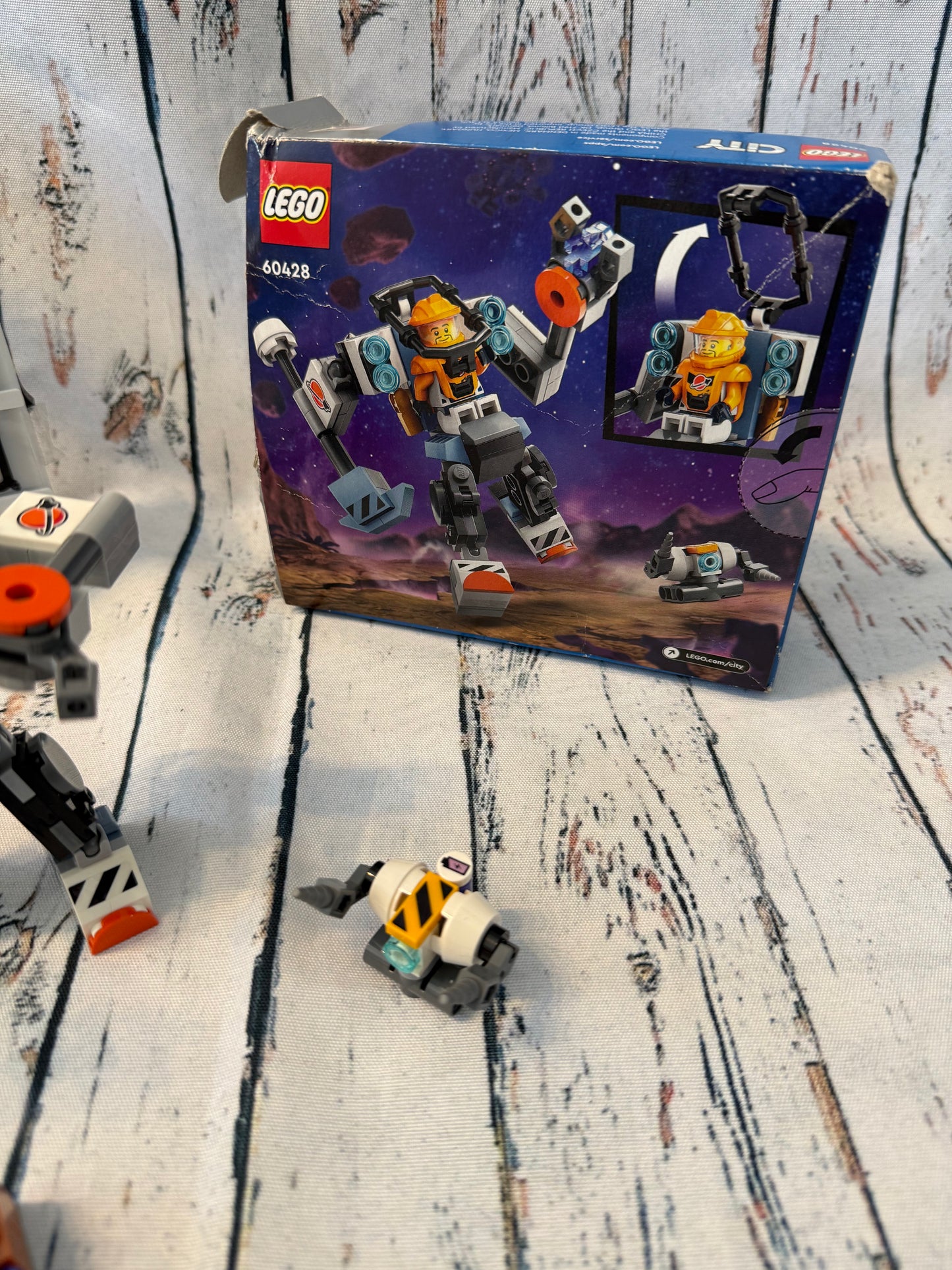 🚀🤖 LEGO® City 60428 „Space Construction Mech“