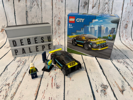 ⚡🏎️ LEGO® City 60383 „Electric Sports Car“ – nepilna komplektacija