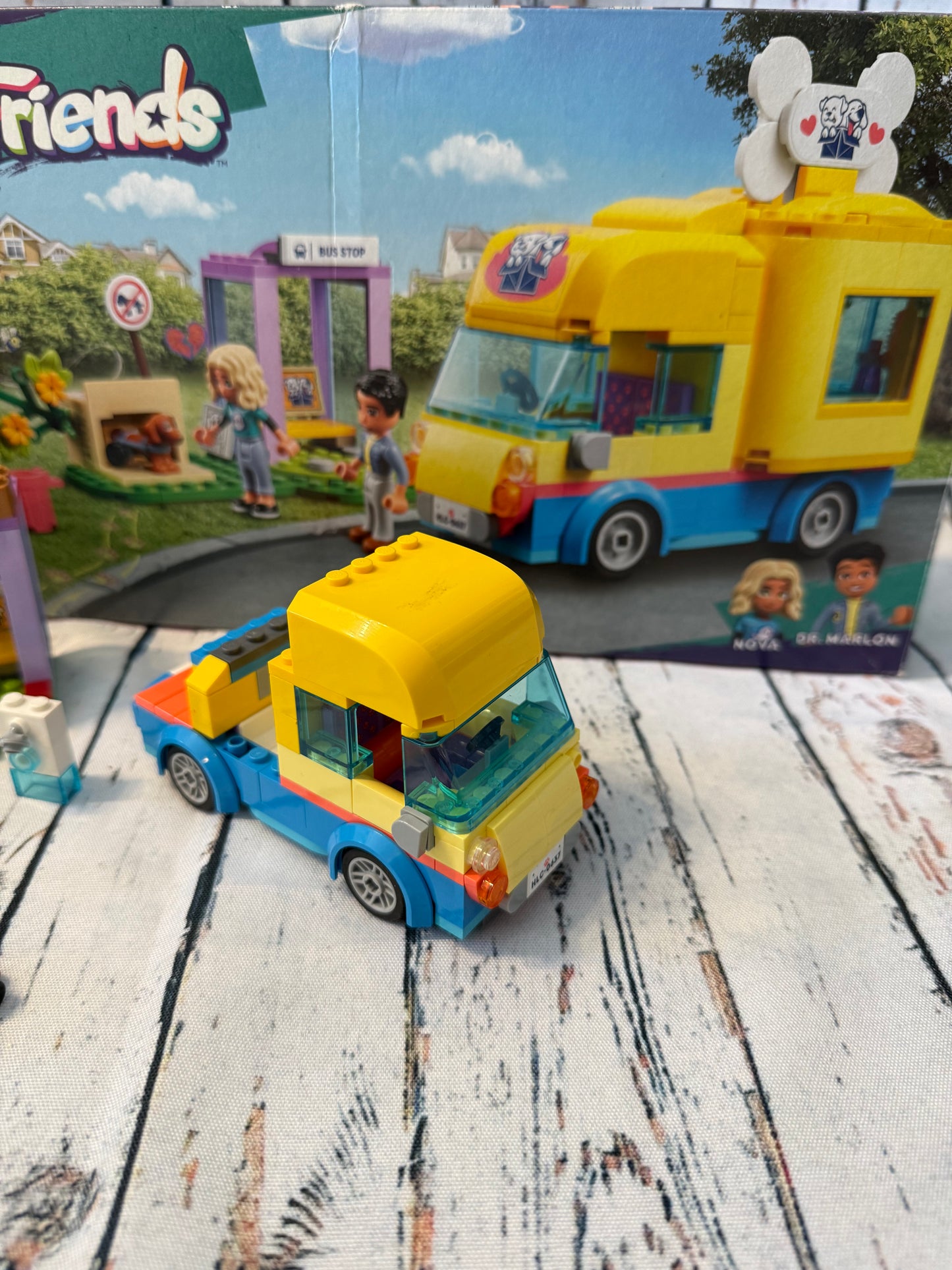 🐶🚐 LEGO® Friends 41741 „Dog Rescue Van“ – nepilna komplektacija