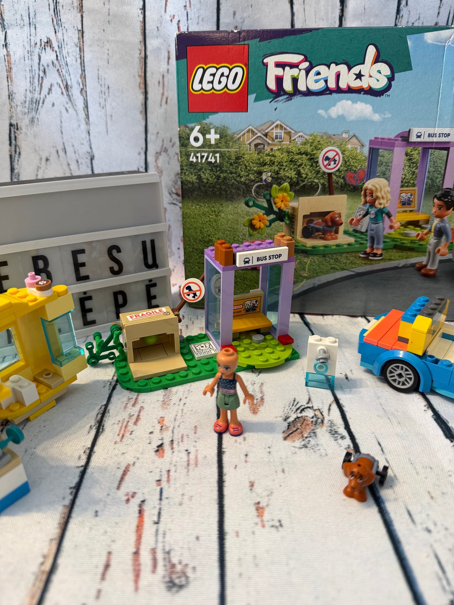 🐶🚐 LEGO® Friends 41741 „Dog Rescue Van“ – nepilna komplektacija