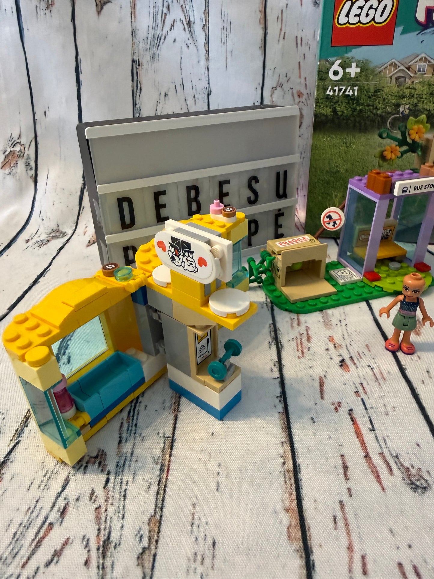 🐶🚐 LEGO® Friends 41741 „Dog Rescue Van“ – nepilna komplektacija
