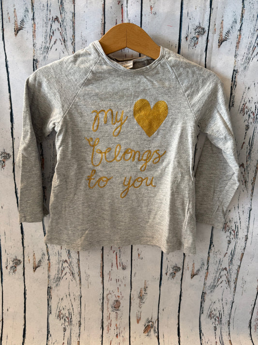 👕 Marškinėliai ilgomis rankovėmis H&M
