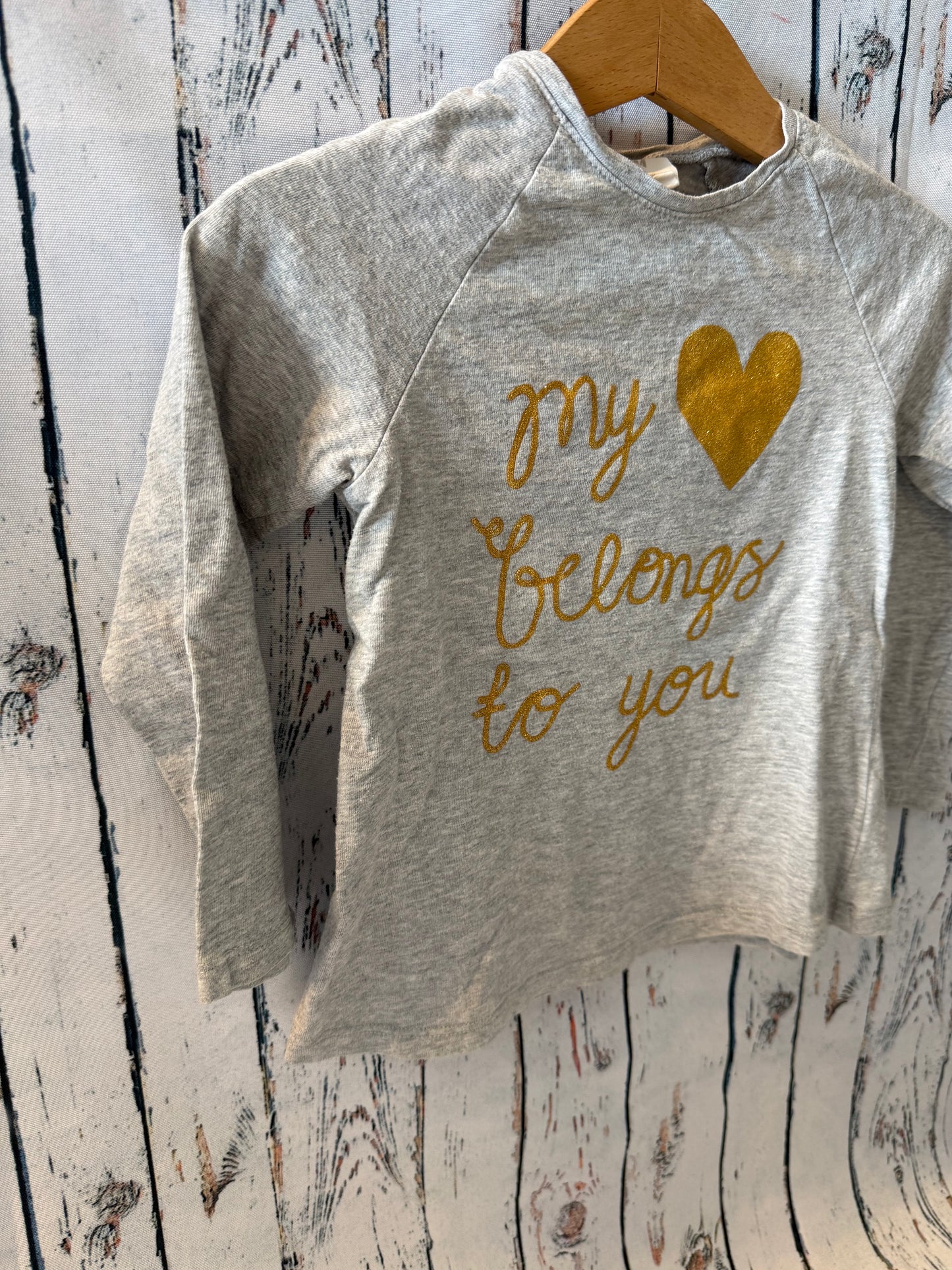 👕 Marškinėliai ilgomis rankovėmis H&M