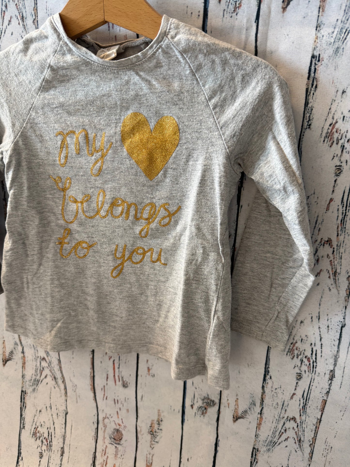 👕 Marškinėliai ilgomis rankovėmis H&M