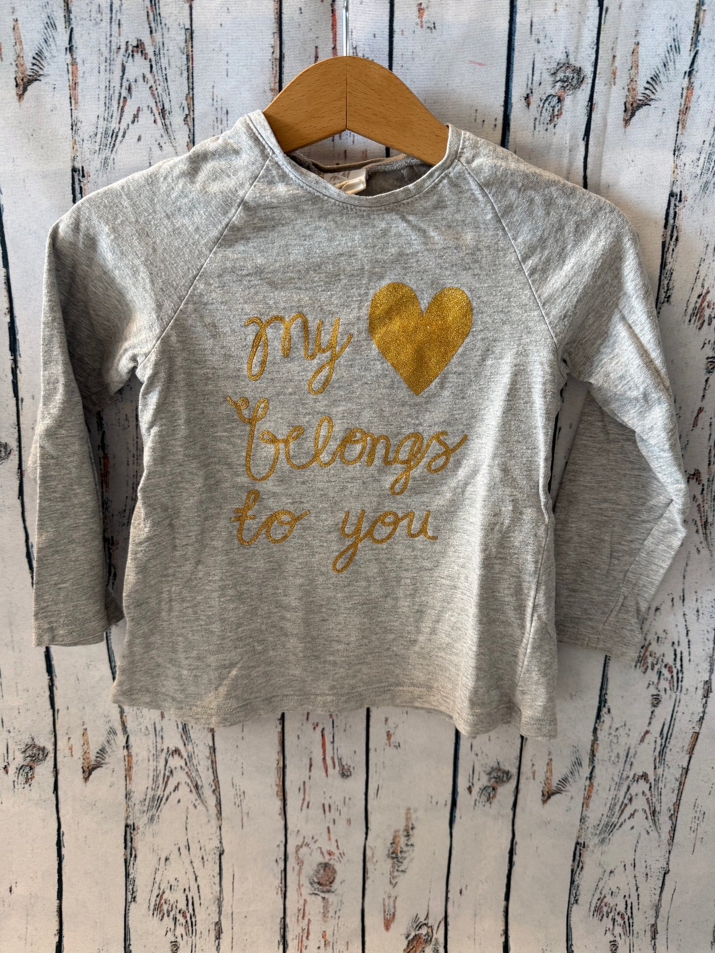 👕 Marškinėliai ilgomis rankovėmis H&M