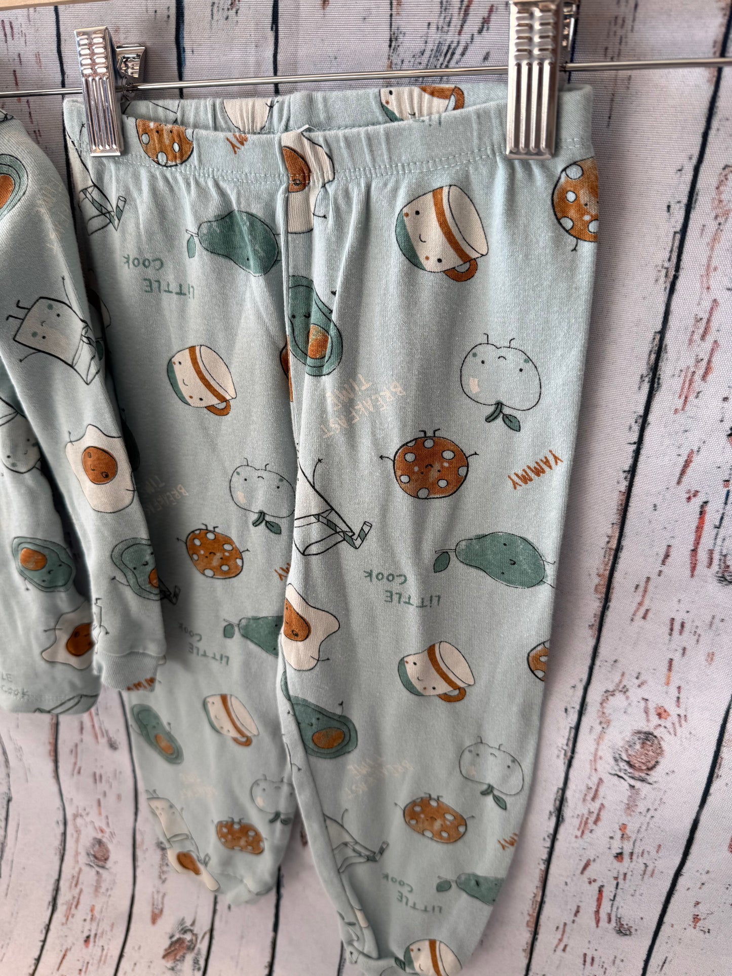 👕👖 Dviejų dalių komplektas – kelnės ir marškinėliai ilgomis rankovėmis So Cute