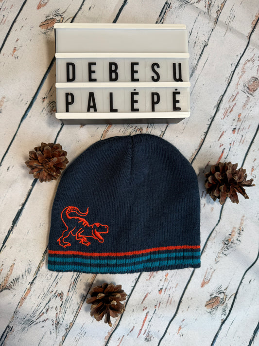 Kepurė su dinozauru