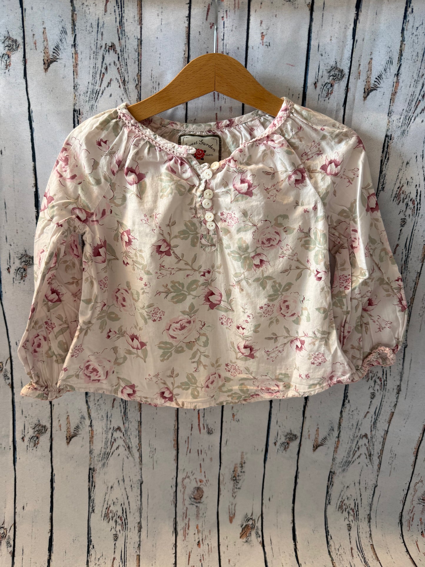 👕 Marškinėliai ilgomis rankovėmis Sweet Garden