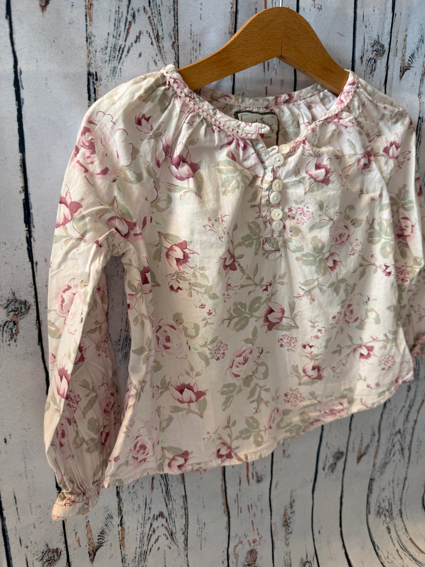 👕 Marškinėliai ilgomis rankovėmis Sweet Garden