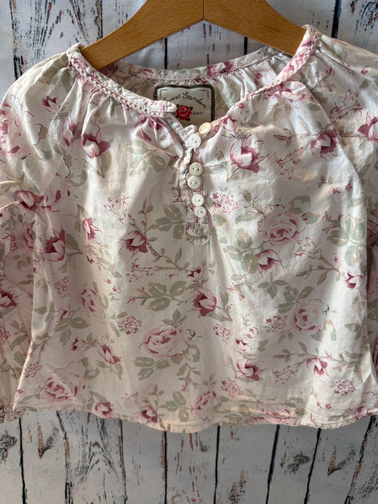 👕 Marškinėliai ilgomis rankovėmis Sweet Garden