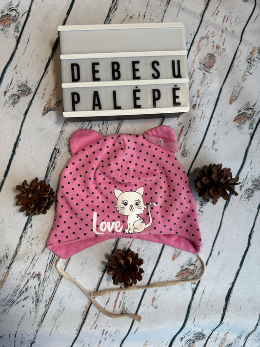 Kepurė su katinėliu