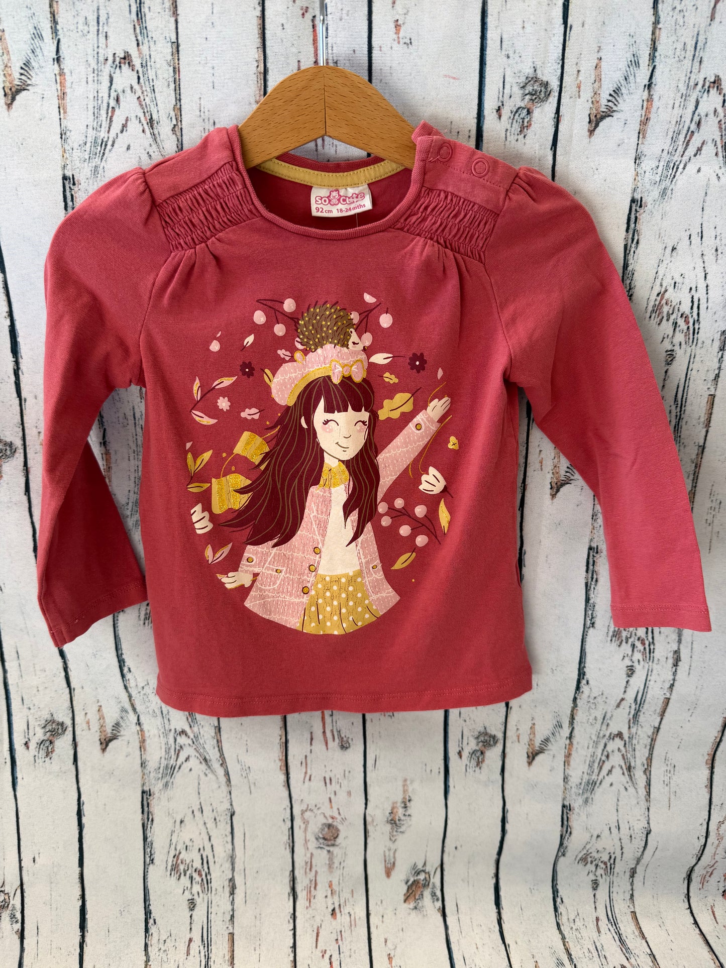 👕 Marškinėliai ilgomis rankovėmis So Cute