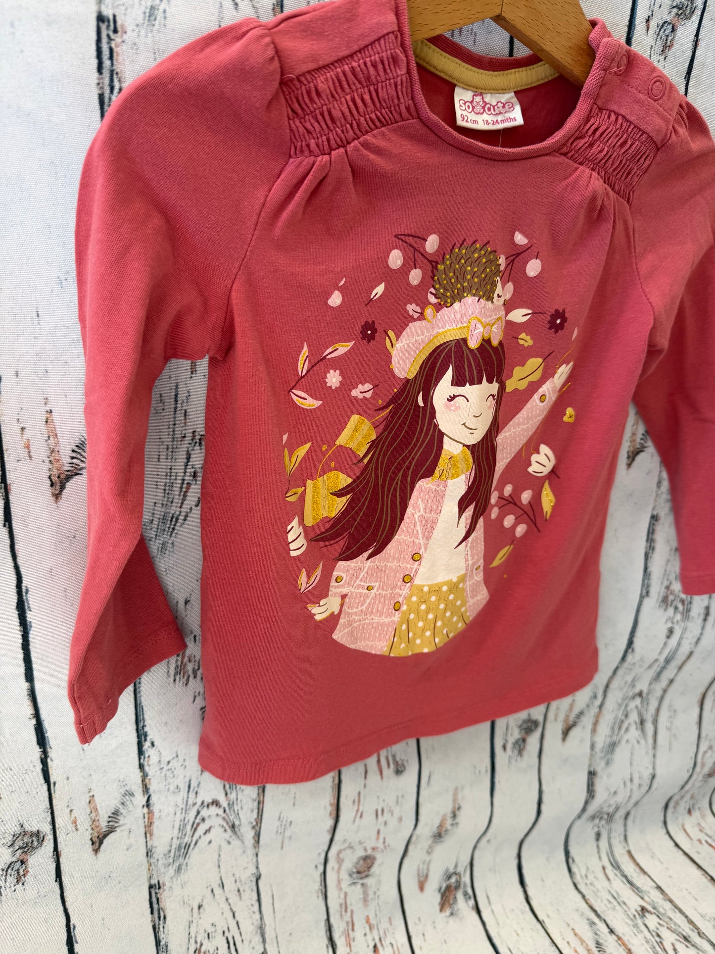 👕 Marškinėliai ilgomis rankovėmis So Cute