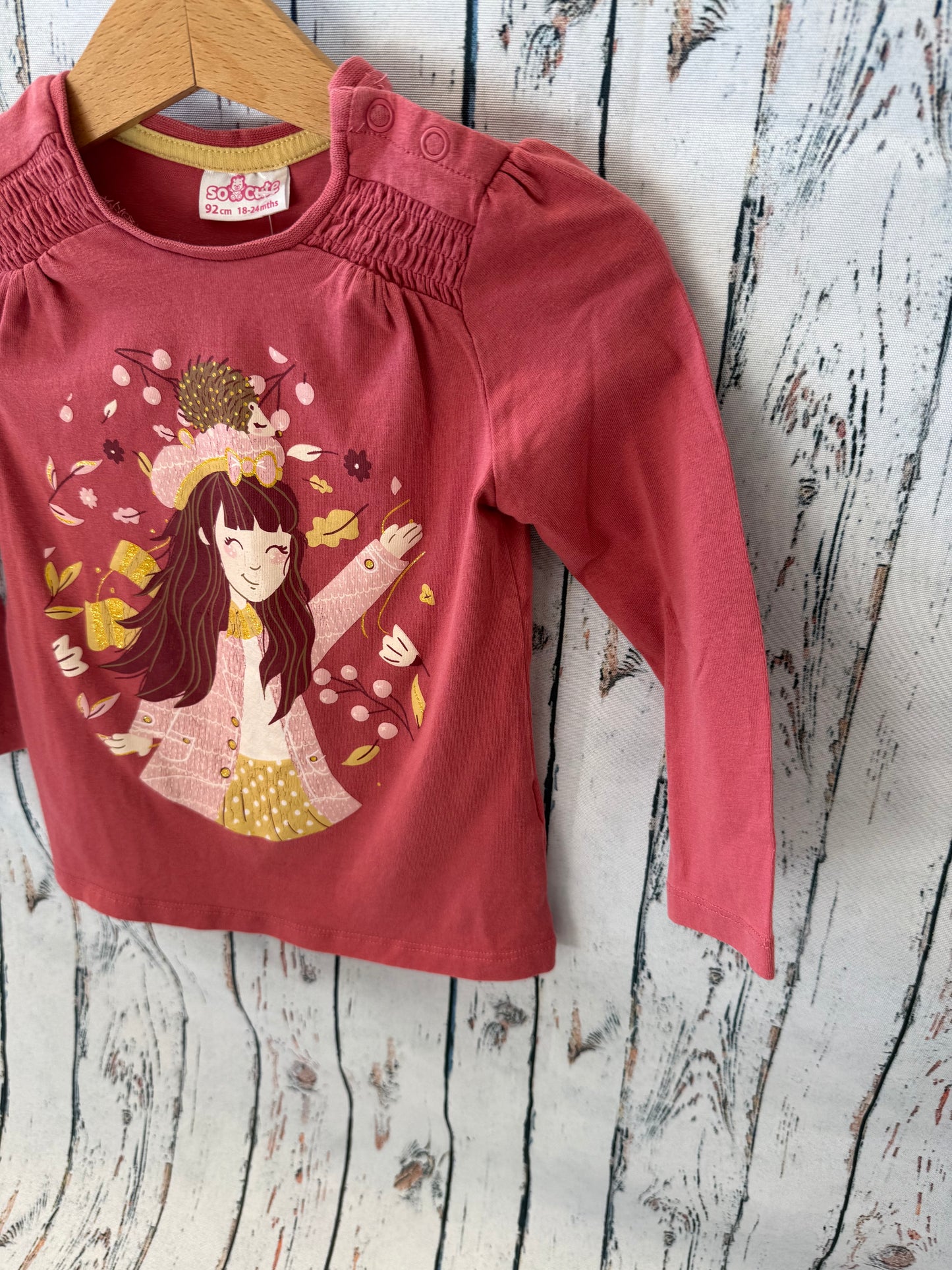👕 Marškinėliai ilgomis rankovėmis So Cute